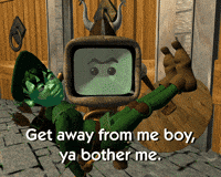 Get Away From Me GIF