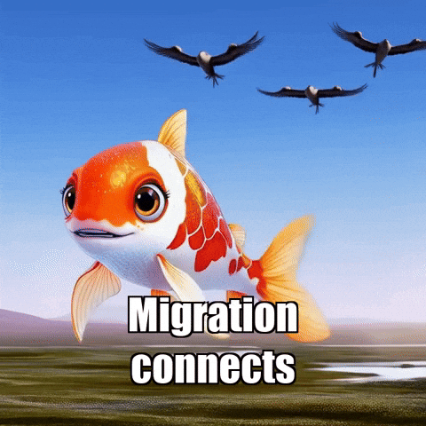 Birds Wisdom GIF by TheConfishius