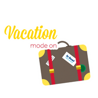 Vacation Sticker by Le Boat