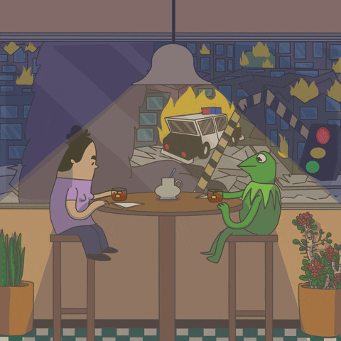 LittleGaby giphyupload meme drama tea GIF