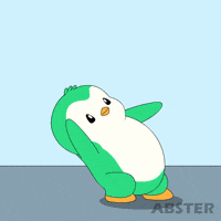 The Matrix Penguin GIF by Abster