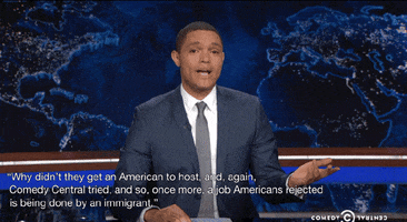 the daily show television GIF