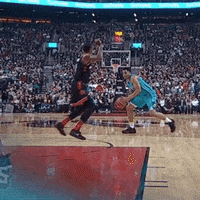 slam dunk nba GIF by Charlotte Hornets