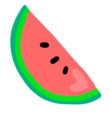 Hungry Summer Sticker by Eledraws (Eleonore Bem)