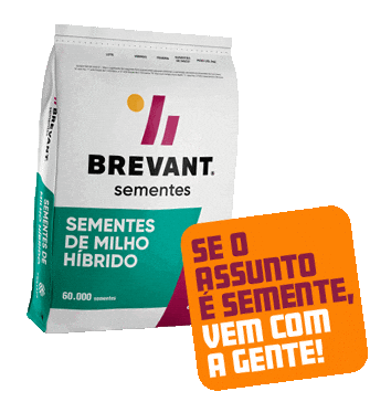 Brevant Nova Campanha Sticker by Brevant Sementes