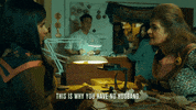 this is why you have no husand GIF by Ocean's 8
