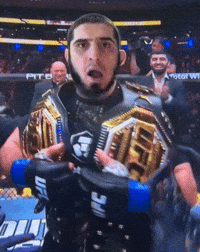 Calling Ufc Fighter GIF