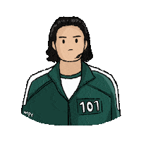 Korean Drama Sport Sticker