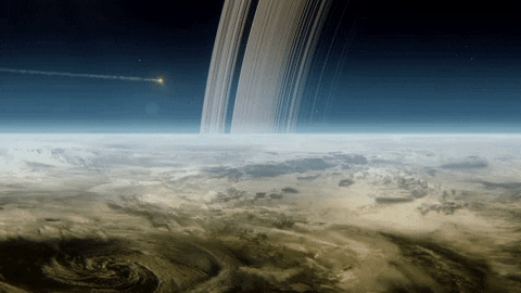 space atmosphere GIF by National Geographic Channel
