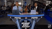 Hot Dog Dancing GIF by NHL
