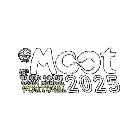 World Scout Moot Sticker by scoutingireland