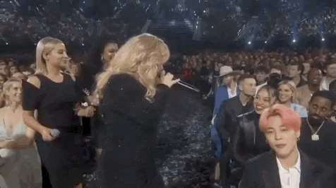 Kelly Clarkson 2019 Bbmas GIF by Billboard Music Awards