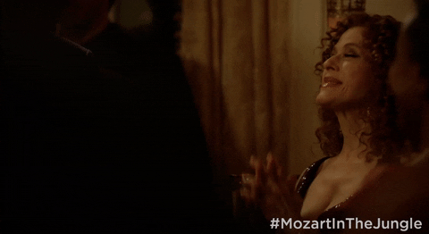 season 2 GIF by Mozart In The Jungle