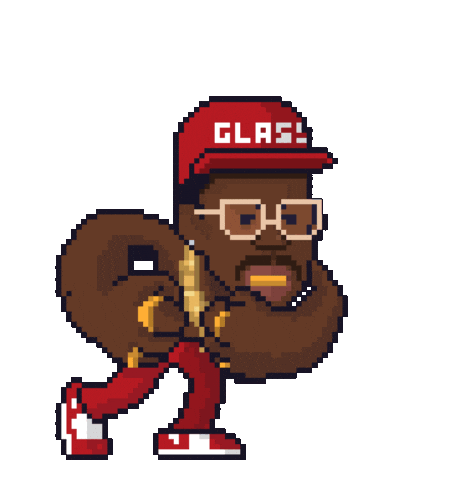 Video Game Pixel Art Sticker by Ali Graham