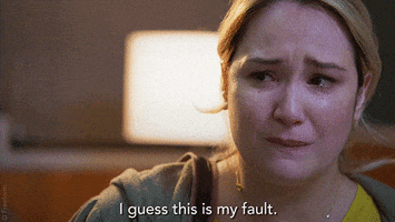 Sad I Did This GIF by Good Trouble