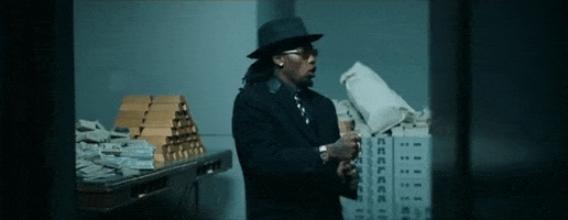 Money Dancing GIF by Offset