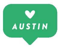Texas Austin Sticker by Simplified