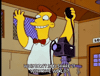 Happy Season 4 GIF by The Simpsons