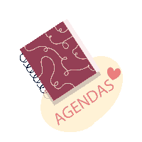 Book Libro Sticker