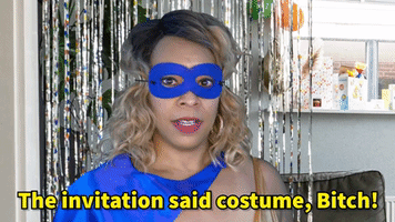 Costume party prank - Holly Logan