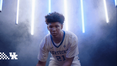 College Basketball Uk GIF by Kentucky Men’s Basketball. #TGT -