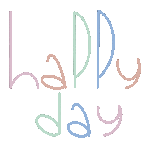 Happy Summer Sticker