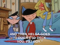 hey arnold nickelodeon GIF