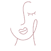 queridayoshop face abstract abstracto rostro Sticker