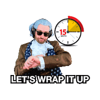 Falling Off 15 Minutes Sticker