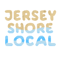 New Jersey Beach Sticker