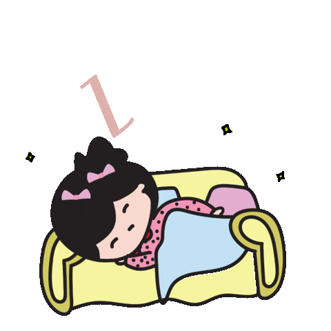 Sleeping Dreaming Sticker by mimimando