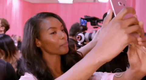 selfie GIF by Victoria's Secret Fashion Show
