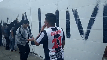 Lima Stadium Graffitied in Clash Between Peruvian Soccer Fans and Evangelical Christians