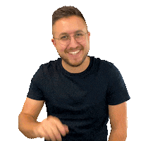 Whats Up Yes Sticker by BF Agency