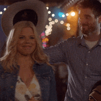 Merry Christmas Flirting GIF by Lifetime