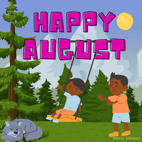 Friends Fox GIF by Maria Johnsen