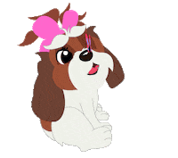 Happy Dog Sticker