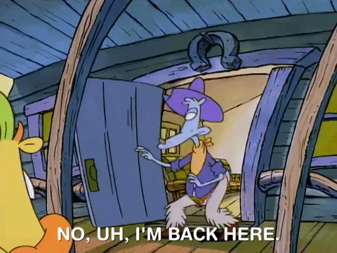 rockos modern life nicksplat GIF