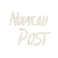 juliahonnet new post nouveau nouveau post Sticker