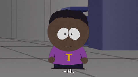 talking token black GIF by South Park 