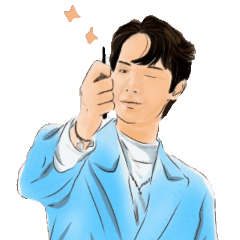 drawwithdar thai f4 f4 thailand dew jirawat Sticker