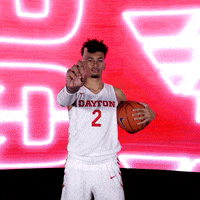University Of Dayton Basketball GIF by Dayton Flyers