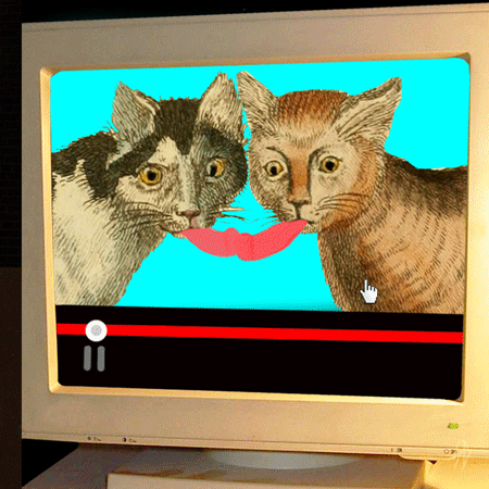 art cat vids GIF by Scorpion Dagger