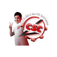 Csc Sticker by Colégio Santa Catarina