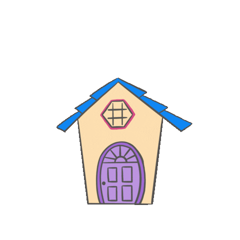 Home House Sticker