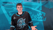 San Jose Hockey GIF by San Jose Barracuda