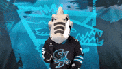 San Jose Hockey GIF by San Jose Barracuda