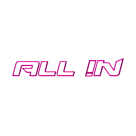 All In Sticker by Jenny March