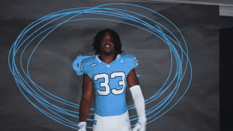 Excited Lets Go GIF by UNC Tar Heels