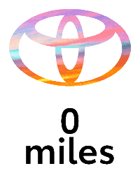 Sticker by Toyota